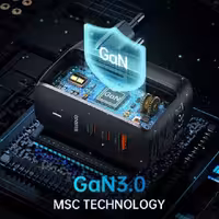 شارژر دیواری مک دودو مدل GaN 65W CH-029