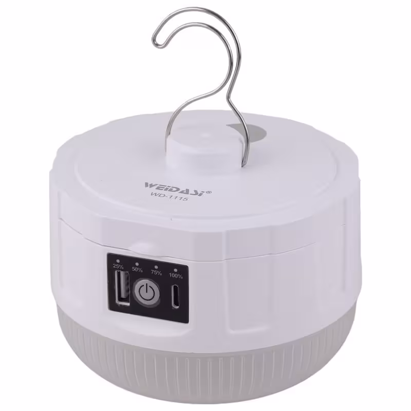 لامپ آویزدار شارژی Weidasi WD-1115 80W