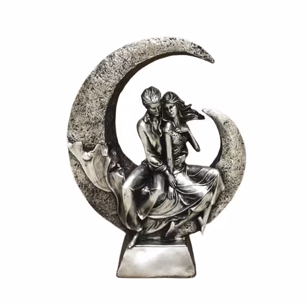 مجسمه مدل ماه سوار عاشق کد 1
