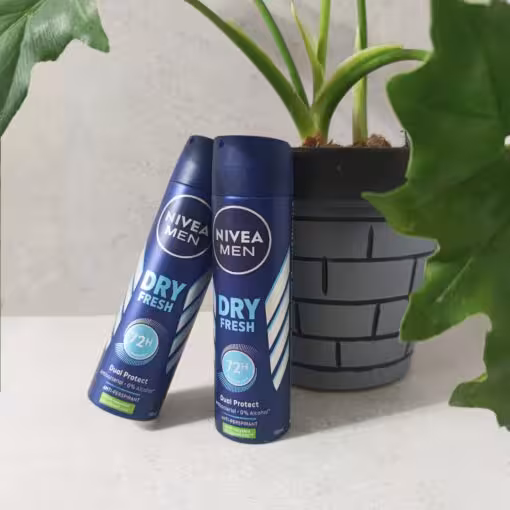 اسپری نیوا مردانه مدل dry fresh