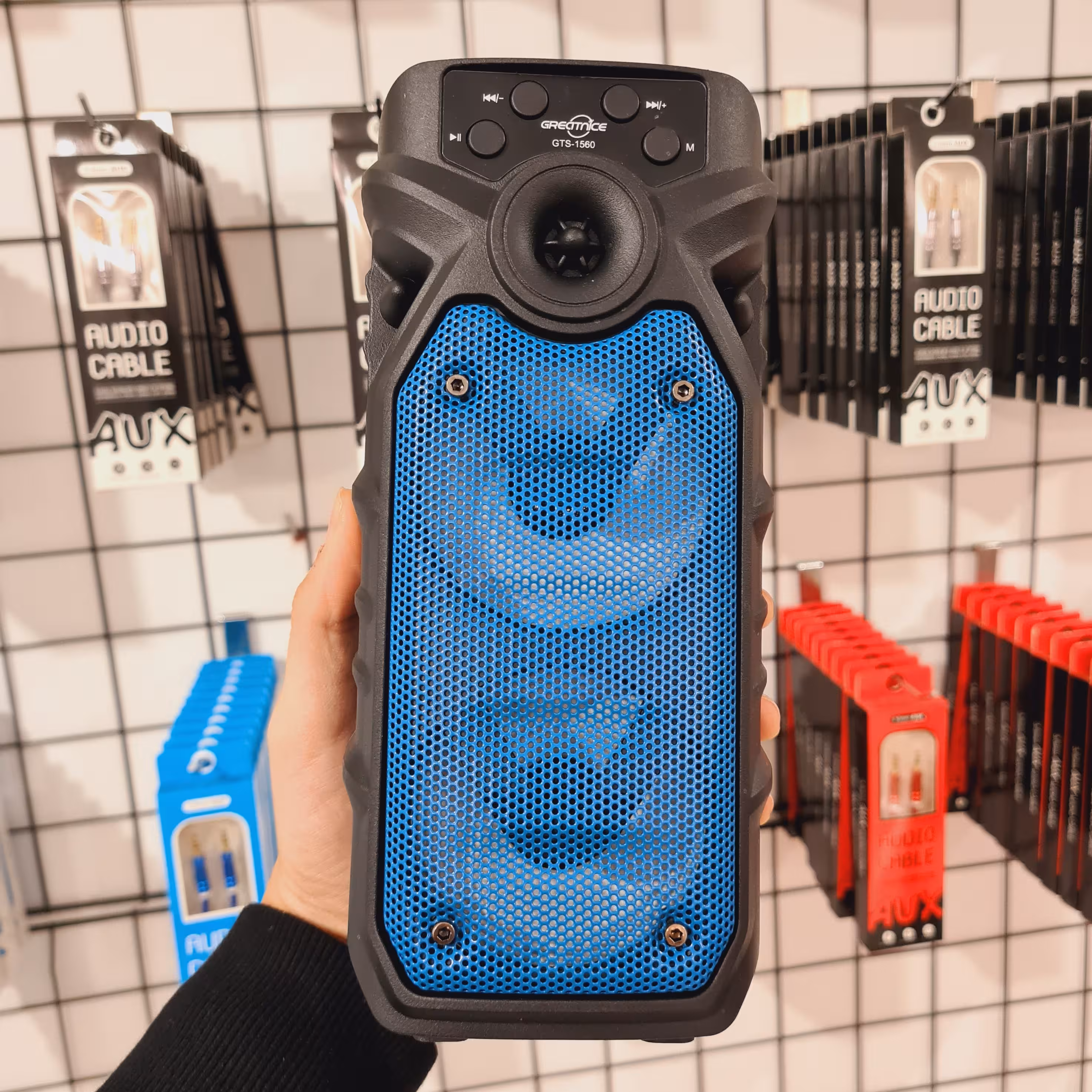 اسپیکر gts1560 دوساب 3اینچ