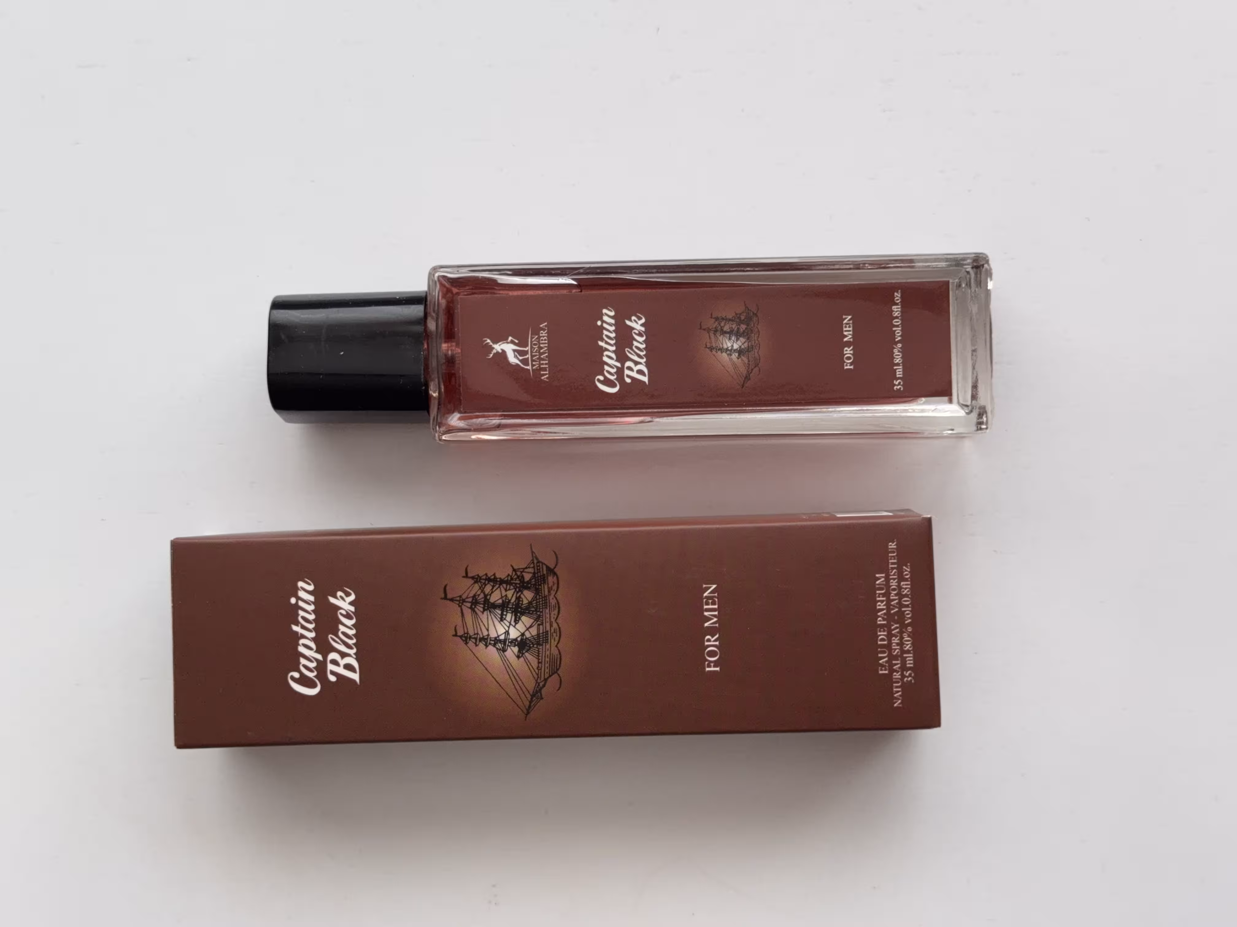 ادکلن کاپتان بلک الحمبرا 35 میل