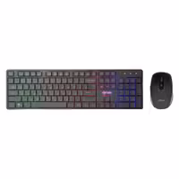 کیبورد و ماوس گیمینگ فاطر مدل CWR-7000B، سوییچ ممبران، Full-Size، نورپردازی RGB | کالا مکس