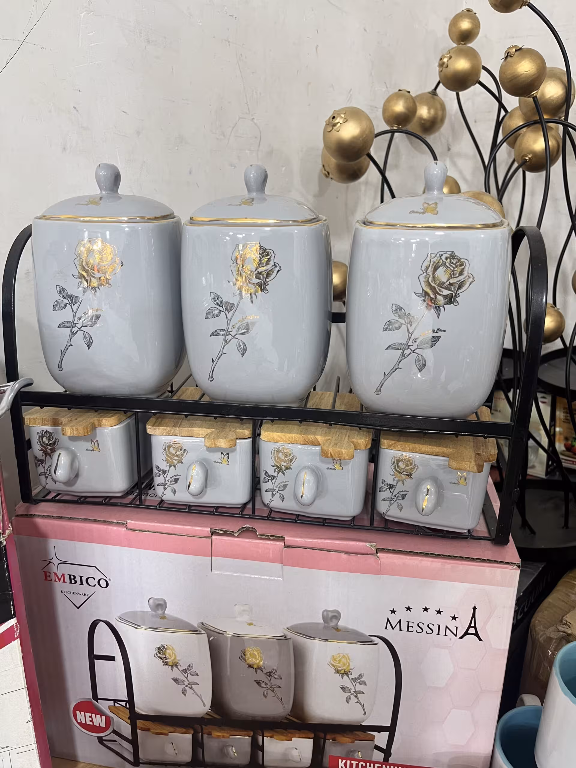 سرویس پاسماوری امبیکو مدل کشویی