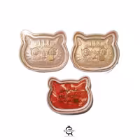 رژگونه سنگی طرح گربه 5002 لوکی دویل