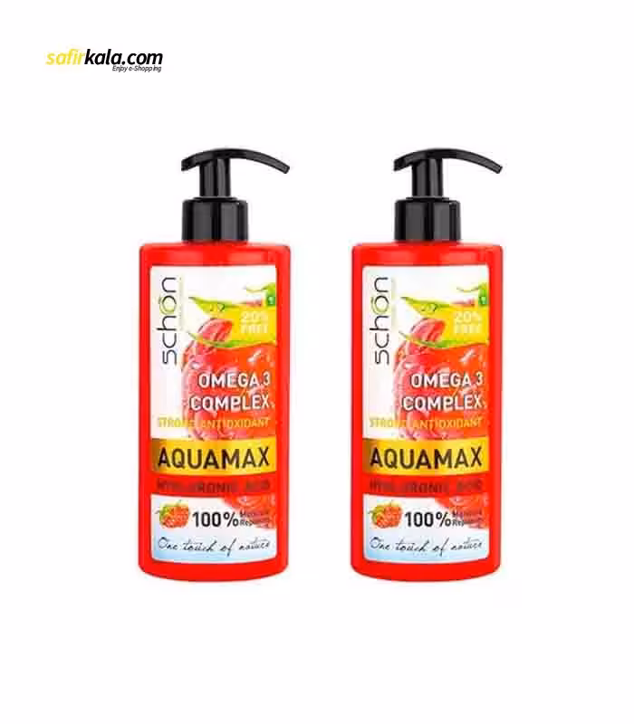 کرم آبرسان شون مدل OMEGA 3 حجم 500 میلی لیتر بسته 2 عددی