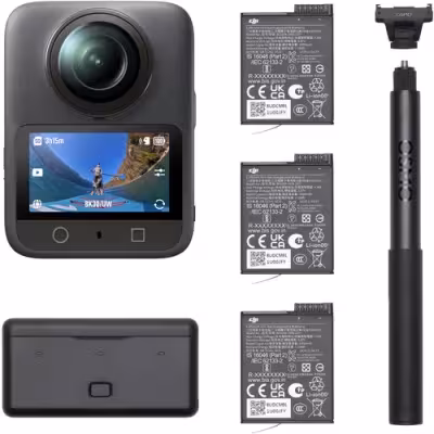 دوربین ورزشی DJI Osmo 360 پک ادونچر کمبو