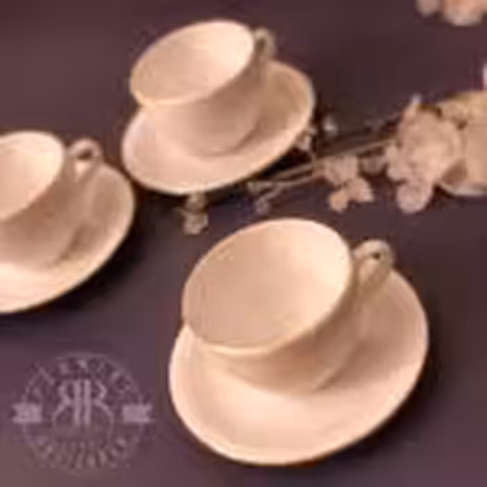 لمون 12 پارچه دانمارکی خط طلا چایخوری  LEMON-6361