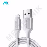 کابل شارژ آیفون Lightning یوگرین مدل US199-60161 طول 1 متر