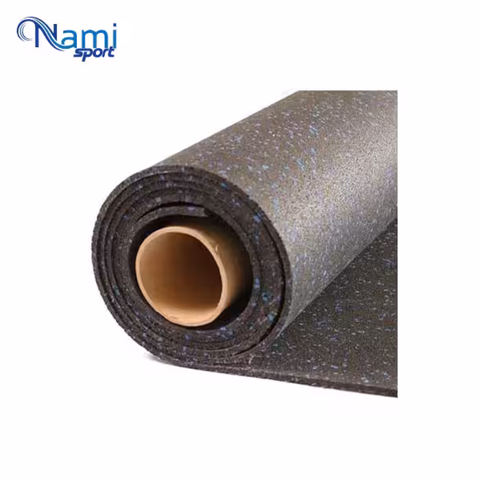 کفپوش گرانول رولی صادراتی 6میلی متر 5متری 6mm 5m export granule roll flooring