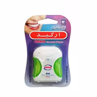 نخ دندان ارکید مدل فانتزی سبز 50 متری