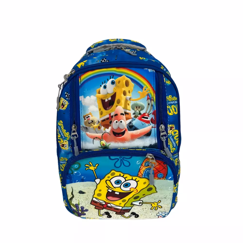 کوله پشتی طرح باب اسفنجی و پاتریک کد 117008608