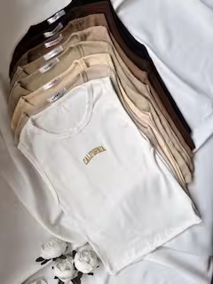 کراپ گلدوزی طرح California