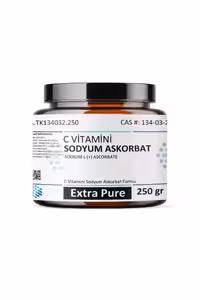 پودر سدیم آسکوربات حاوی ویتامین C برند Aromel حجم 259 gr
