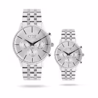 ساعت مچی ست مردانه و زنانه کرست مدل 6712/5