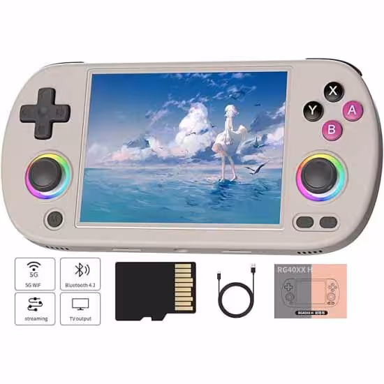 کنسول دستی انبرنیک RG 40XX H خاکستری