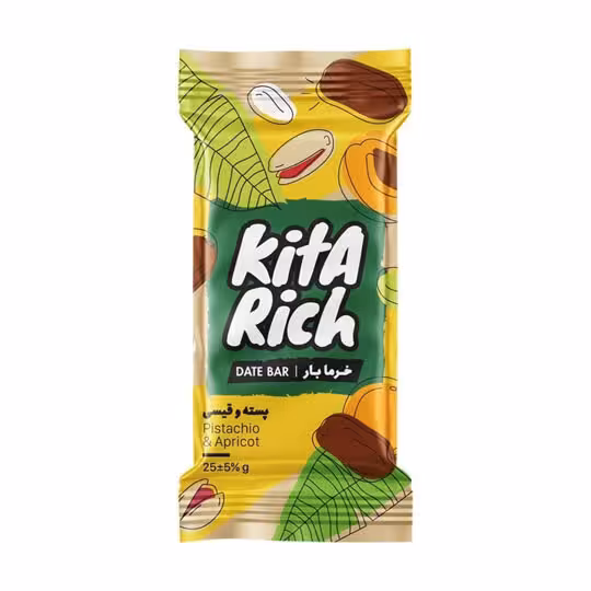 بارخرما پسته قیسی کیتاریچ