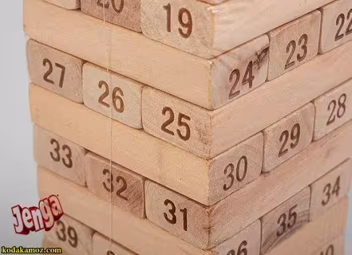 جنگا اعلا سایز کوچک