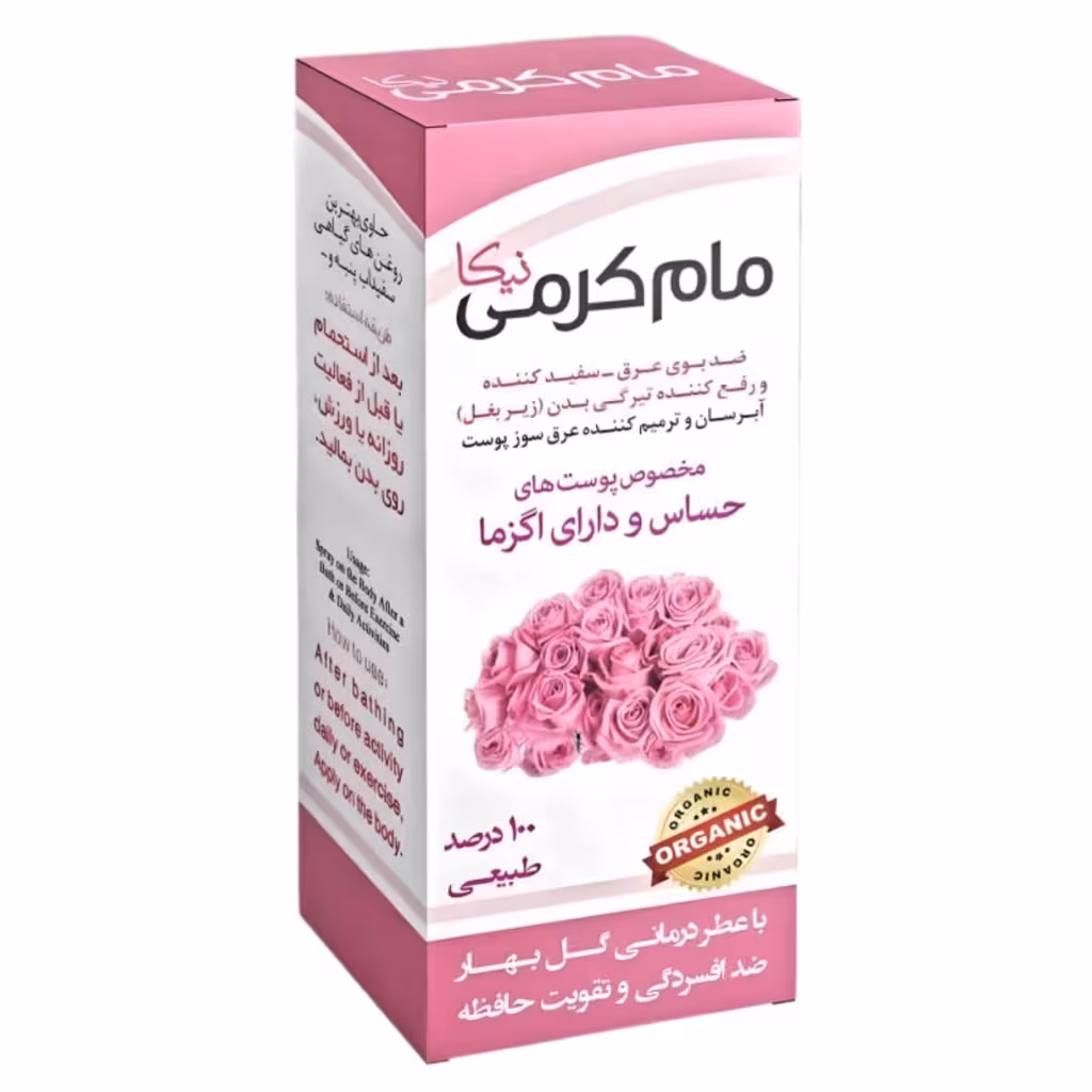 مام‌ کرمی رایحه گل بهار نیکا (30 گرم)