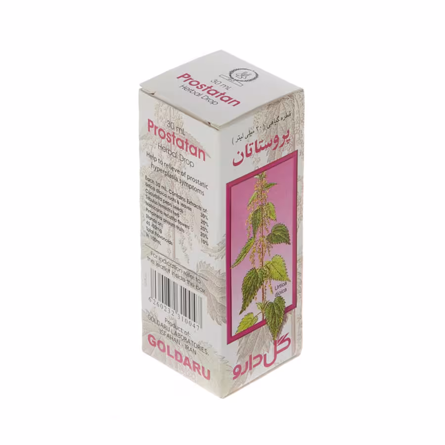 قطره گیاهی پروستاتان گل دارو 30 میلی لیتر