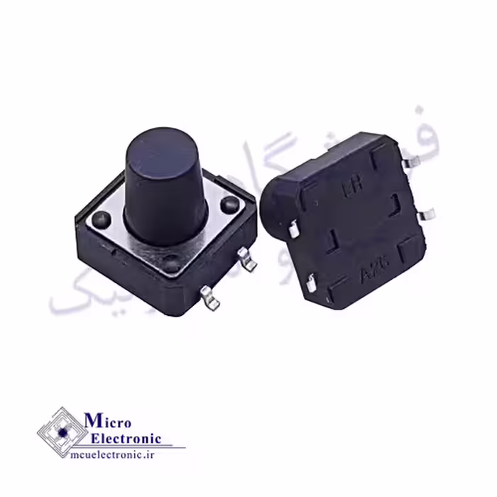 تک سوئیچ 12x12x7 4PIN SMD