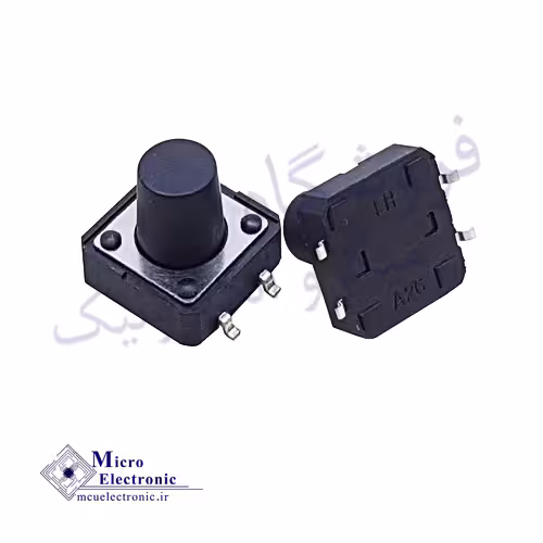 تک سوئیچ 12x12x7 4PIN SMD