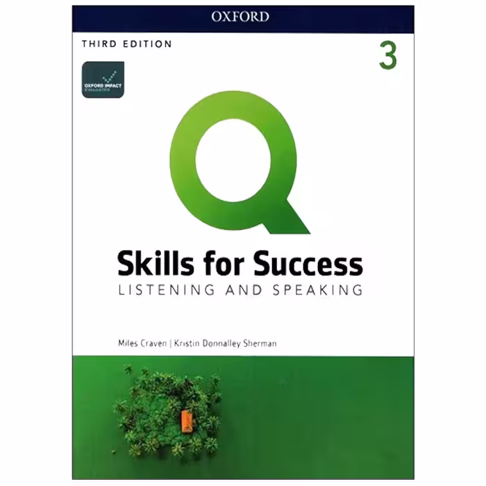 Q Skills for Success – Listening and Speaking 3 (3rd Edition)
