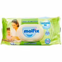 دستمال مرطوب مولفیکس 60 عددی