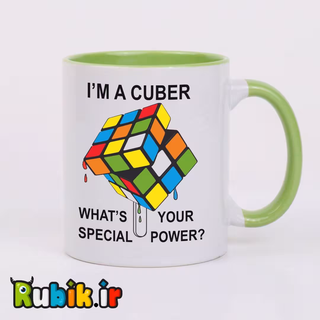 ماگ من کیوبرم کد 40