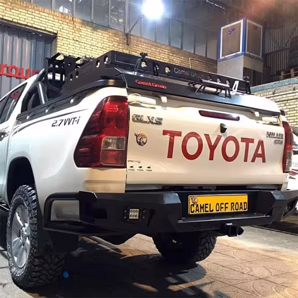 سپر عقب تویوتا هایلوکس روو کمل