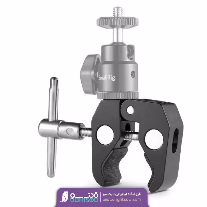 گیره خرچنگی دسته فلزی  Crab Clamp برند KALIOU