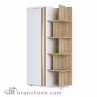 کتابخانه چوبی