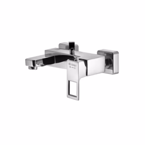 شیر حمام درخشان مدل موریس