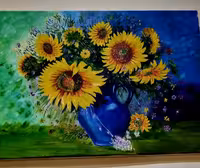 تابلو رنگ روغنی