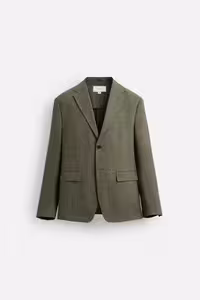 کت مردانه زارا 100% LINEN SUIT BLAZER | تهران زارا TehranZara