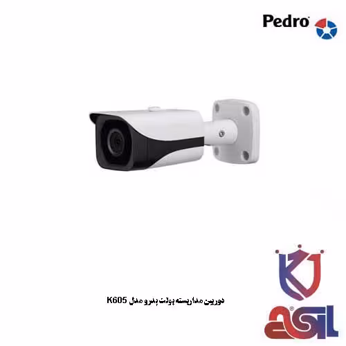 دوربین مداربسته بولت پدرو مدل K605
