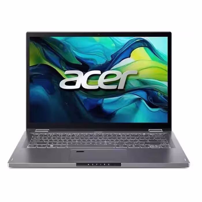 لپ تاپ ایسر Aspire Spin 14 - Core 7 150U 16GB 512GB SSD Intel Graphics Touch WUXGA 14.0 Inch
