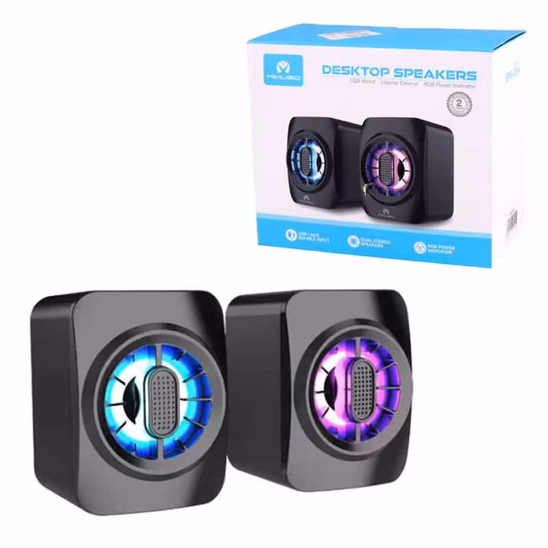 اسپیکر دو تکه کامپیوتر میکاسو (MIKUSO) مدل SPK-054