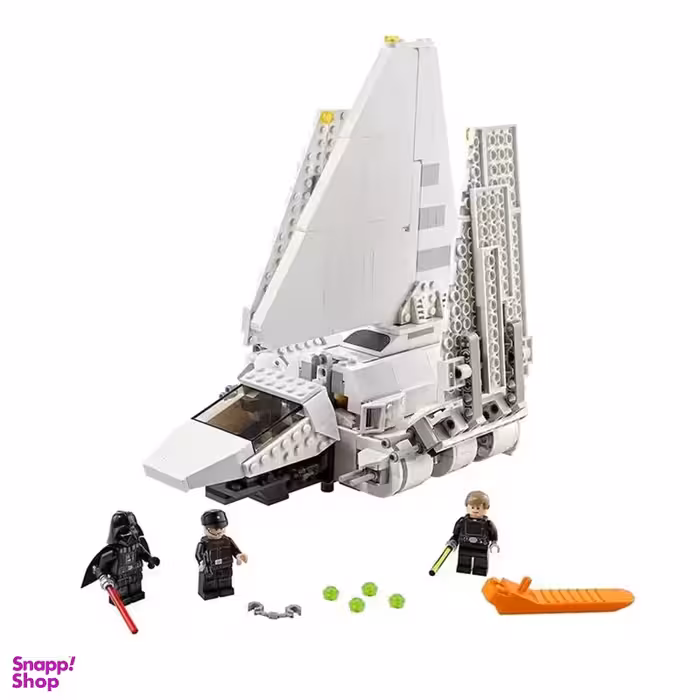 لگو ساختنی مدل سفینه استار وارز کد 60072
