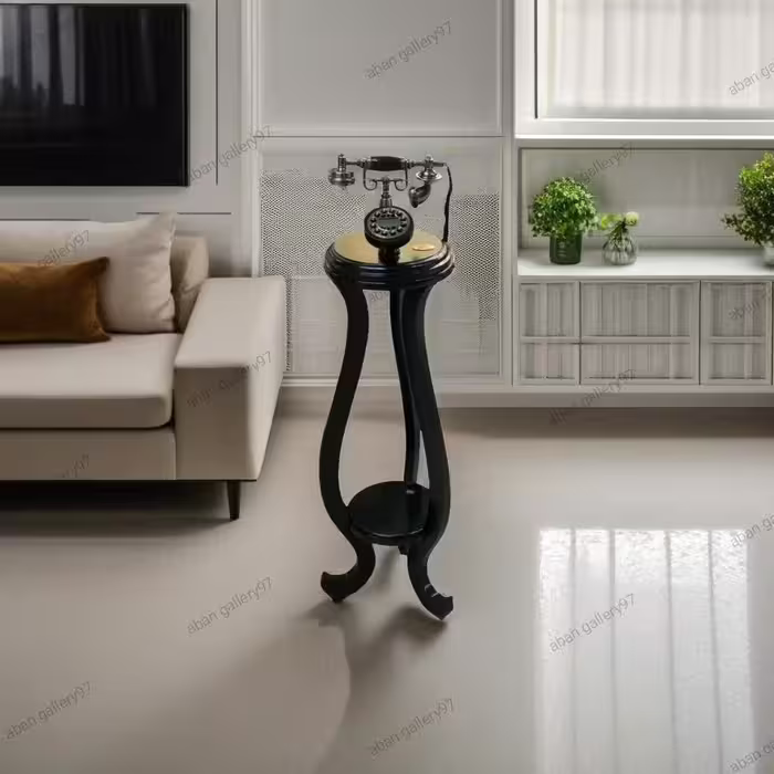 تلفن ایستاده سه پایه خارجی