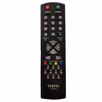 ریموت کنترل تلویزیون وستل مدل RC-2040