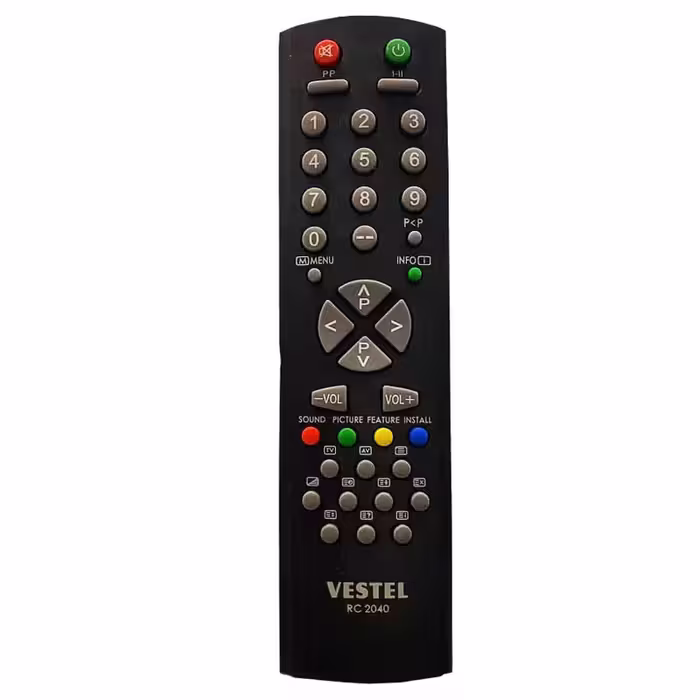 ریموت کنترل تلویزیون وستل مدل RC-2040