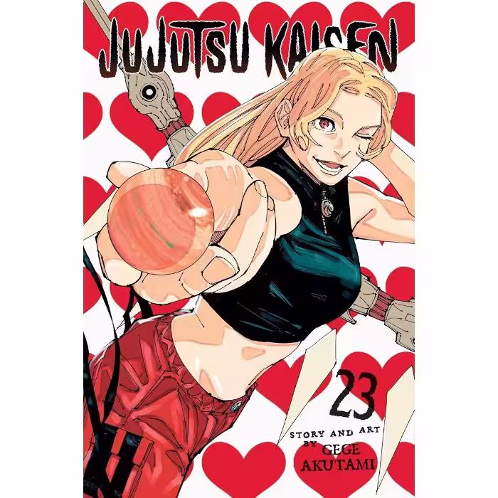 Jujutsu Kaisen v23