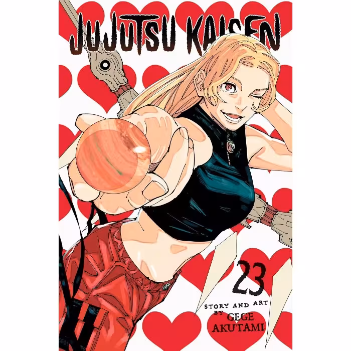 Jujutsu Kaisen v23
