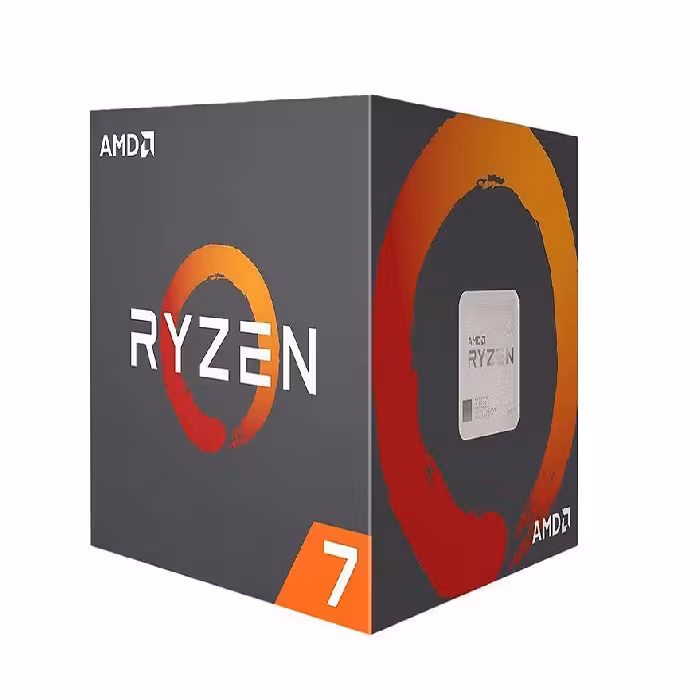 سی پی یو ای ام دی مدل رایزن7 2700 با فرکانس 3.2 گیگاهرتز