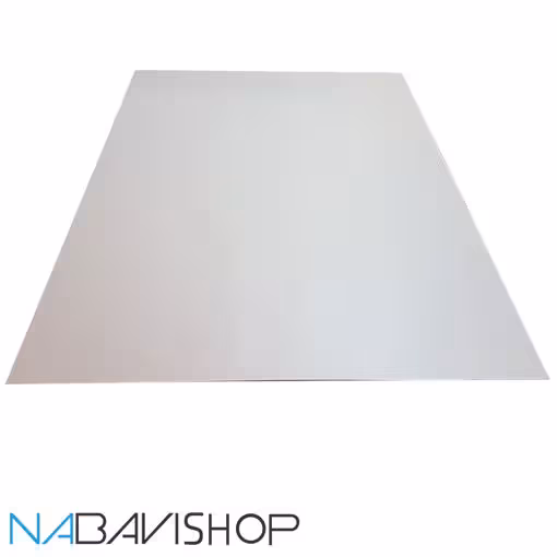 مقوا متالایز سفید براق 300 گرم 100 در 70