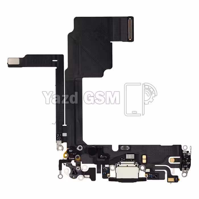 فلت کانکتور شارژ آیفون Iphone 15 PRO
