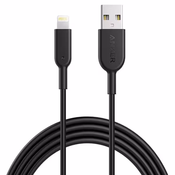کابل تبدیل USB به لایتنینگ انکر مدل A8433 طول 1.8 متر
