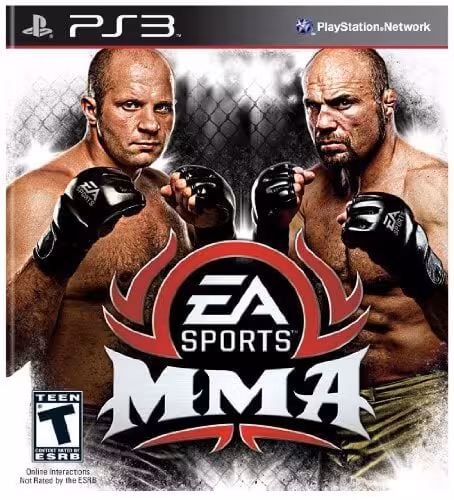 بازی پلی استیشن 3 (PS3 ) نسخه رایتی نسخه هک شده بازی  EA Sports MMA
