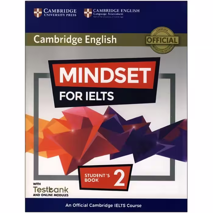 Cambridge English Mindset For IELTS 2 ، (کتاب مایندست فور آیلتس 2)